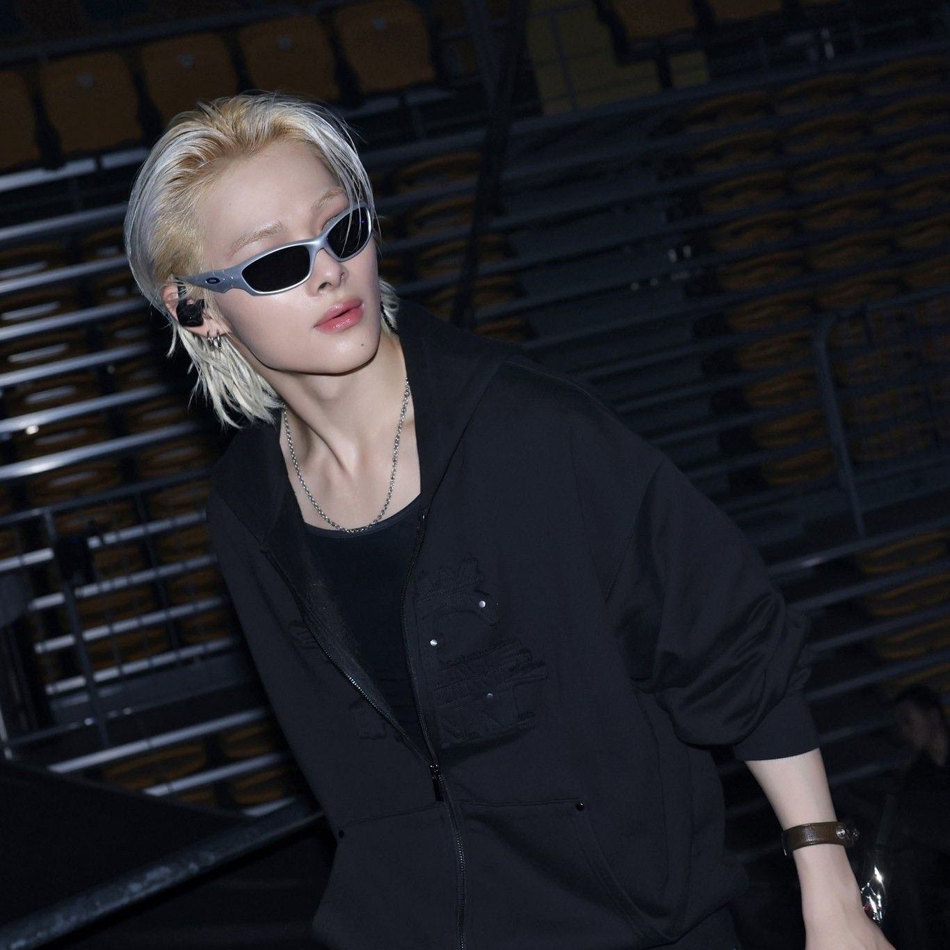 A moment captured by NI-KI (ENHYPEN)'s fan