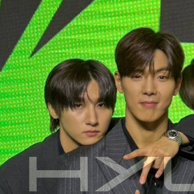 Behind-the-scenes cut of Hyungwon (MONSTA X)