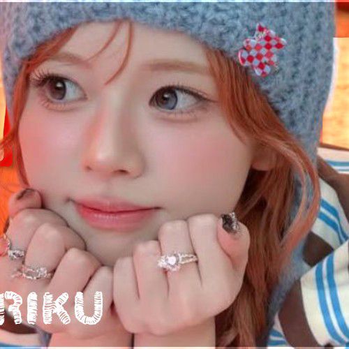 A moment captured by Riku (NiziU)'s fan