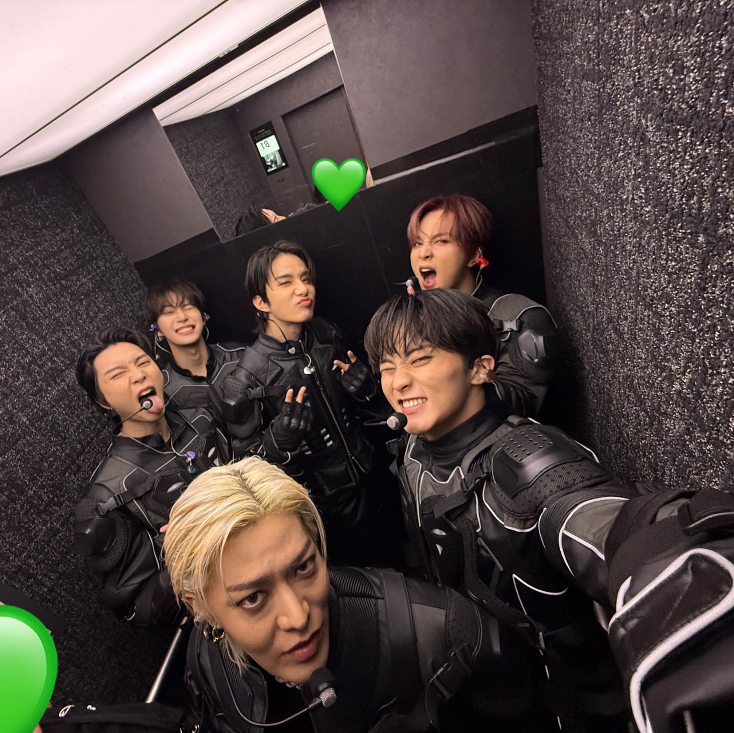 Behind-the-scenes cut of NCT 127