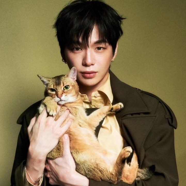 Recent activity shot of Kang Daniel