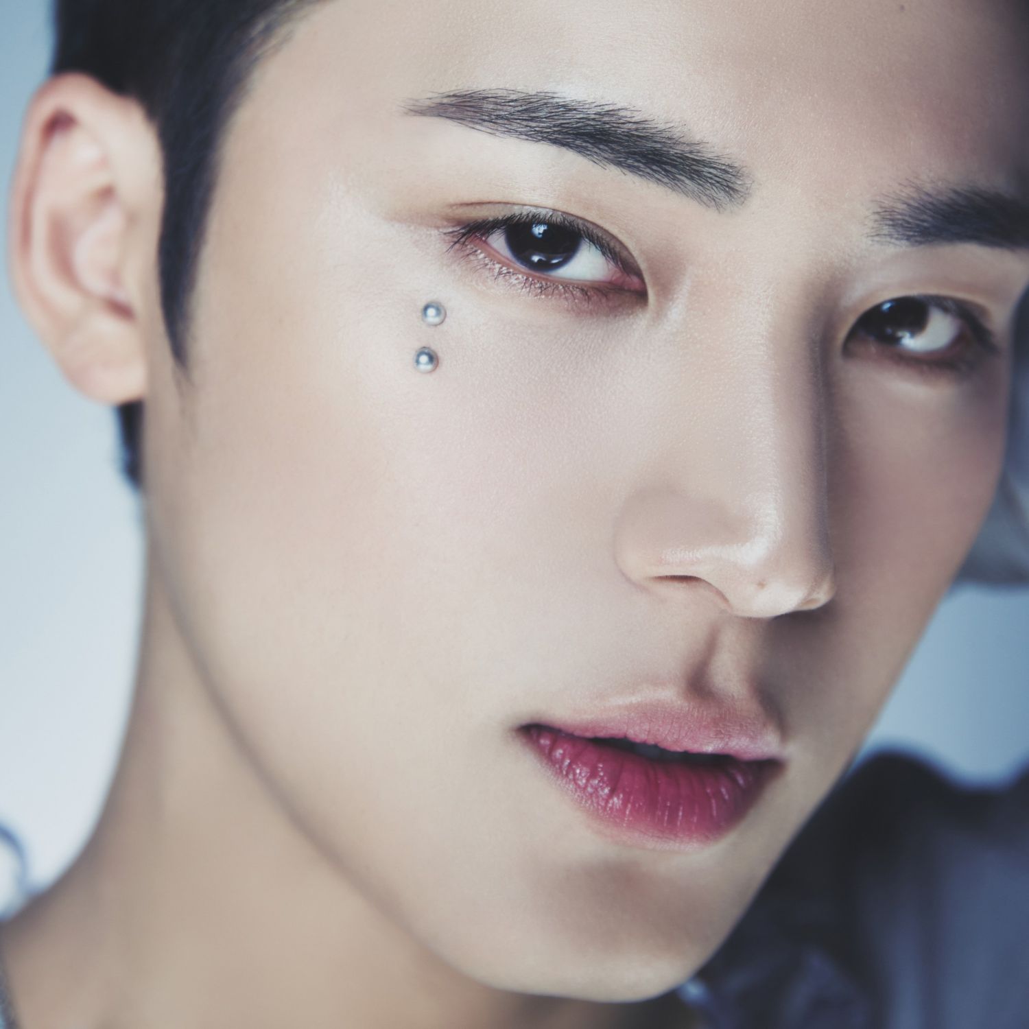 A moment captured by Mingyu (SEVENTEEN)'s fan