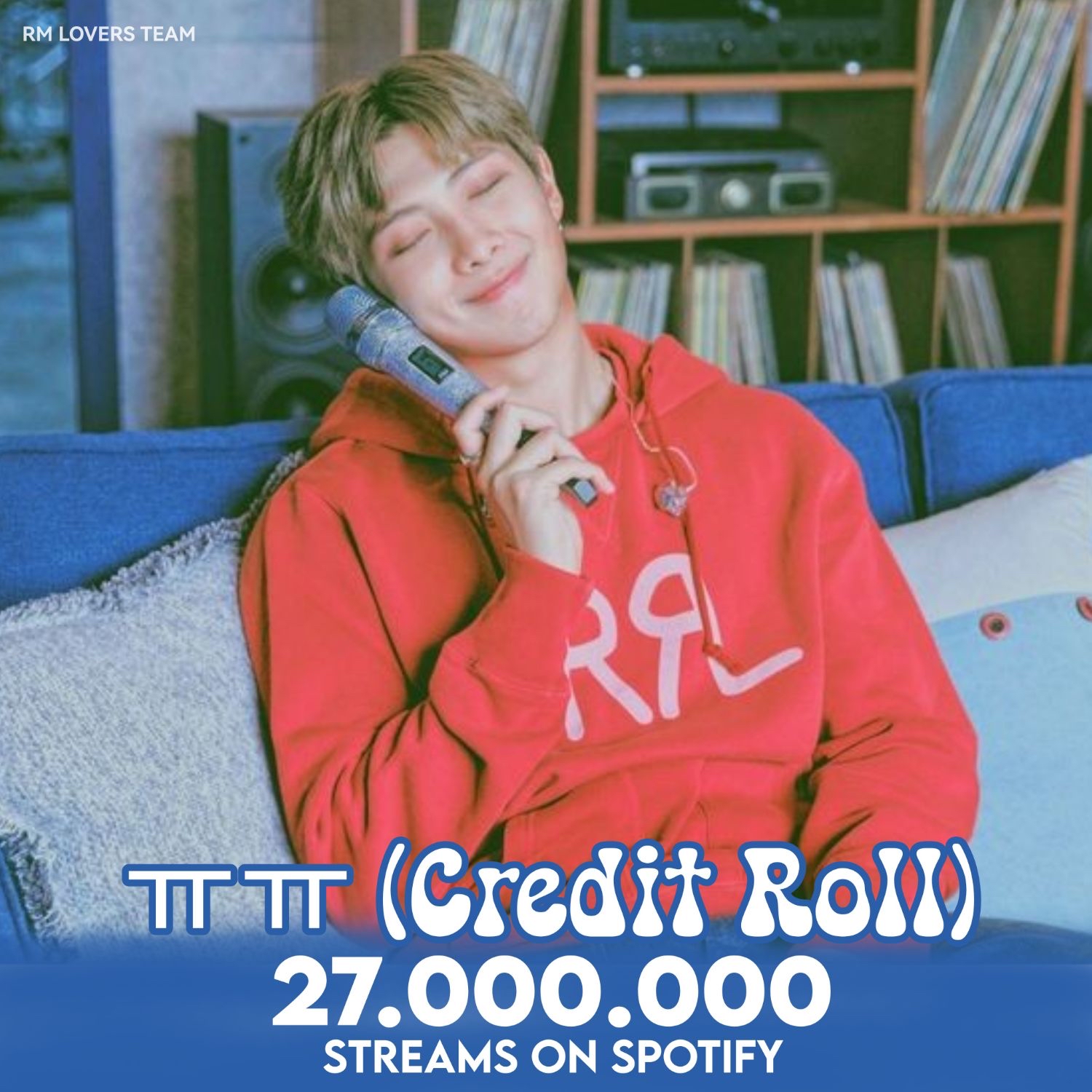 Latest photo of RM (BTS)