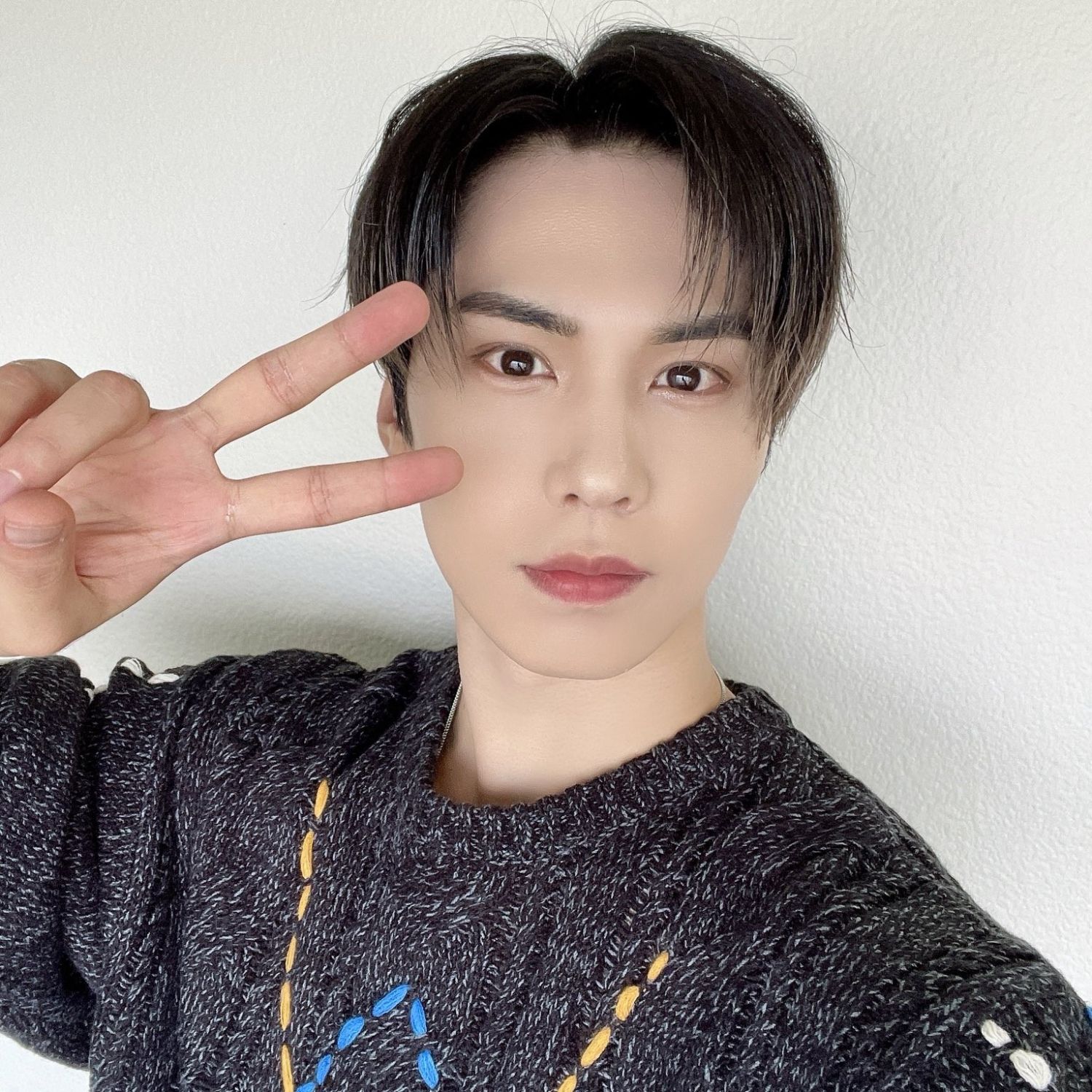 A moment captured by Rocky's fan