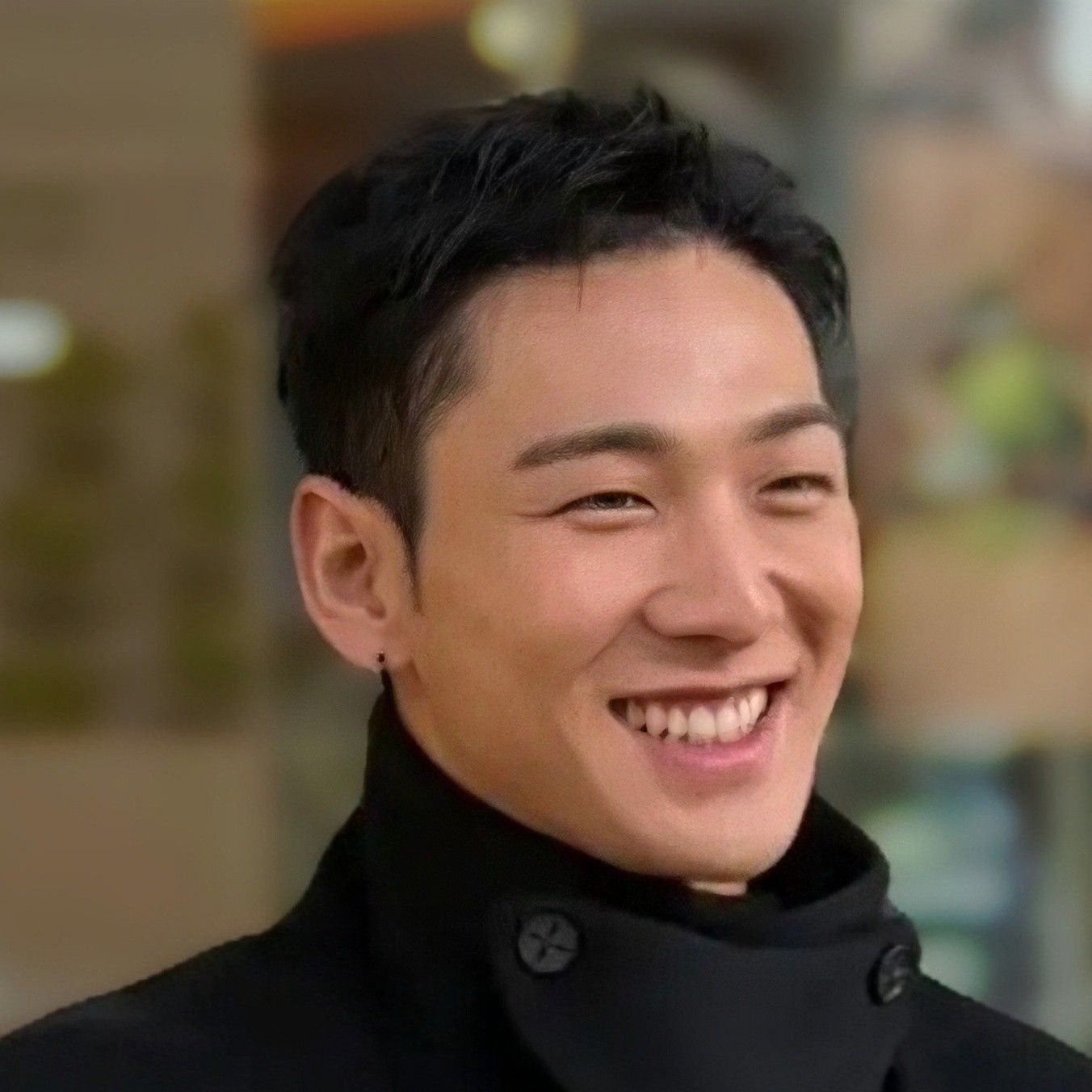 Momen yang diabadikan oleh penggemar Baekho