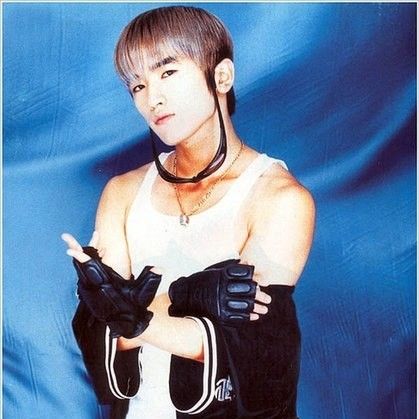 A moment captured by Lee Minwoo (SHINHWA)'s fan