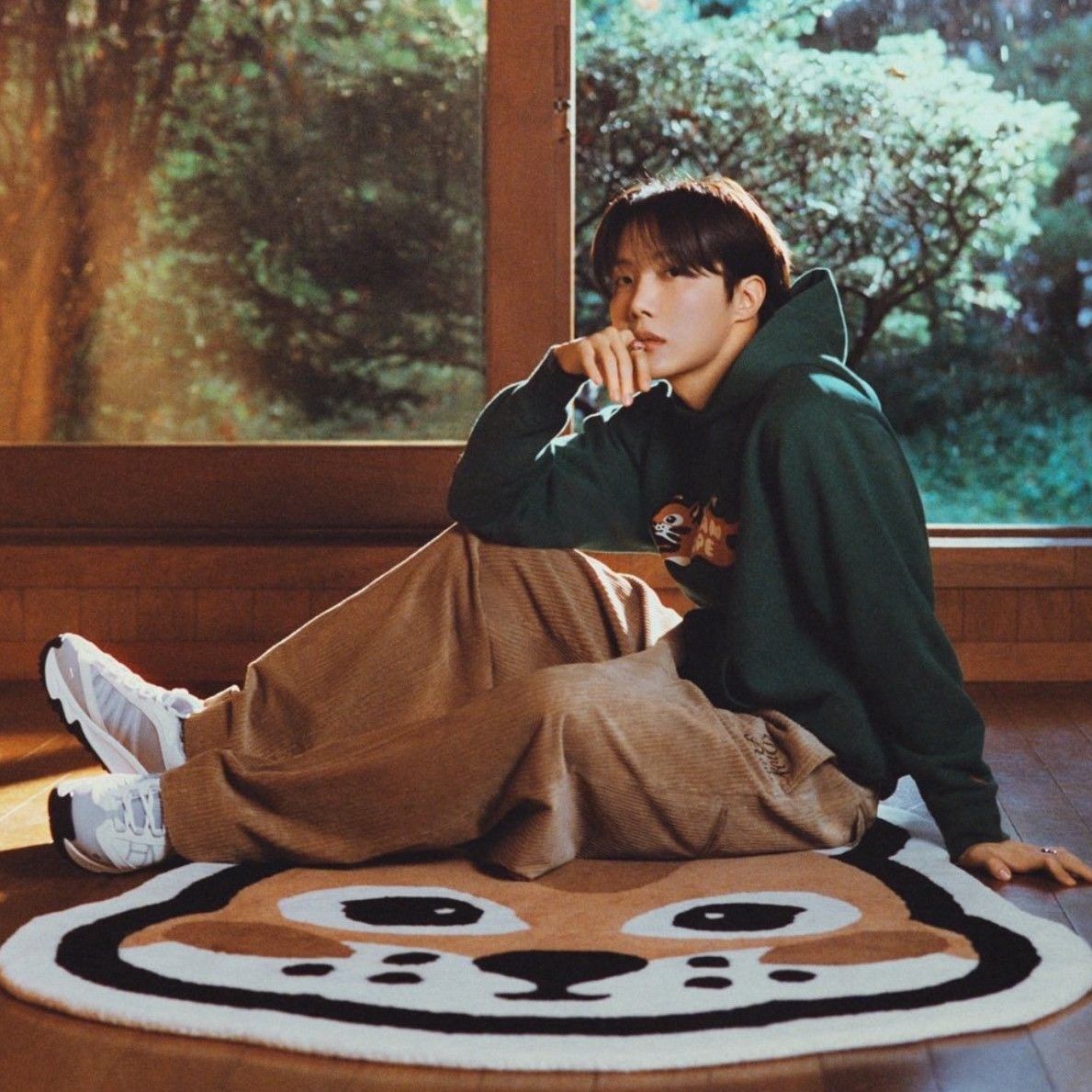 J-hope (防彈少年團)的幕後花絮