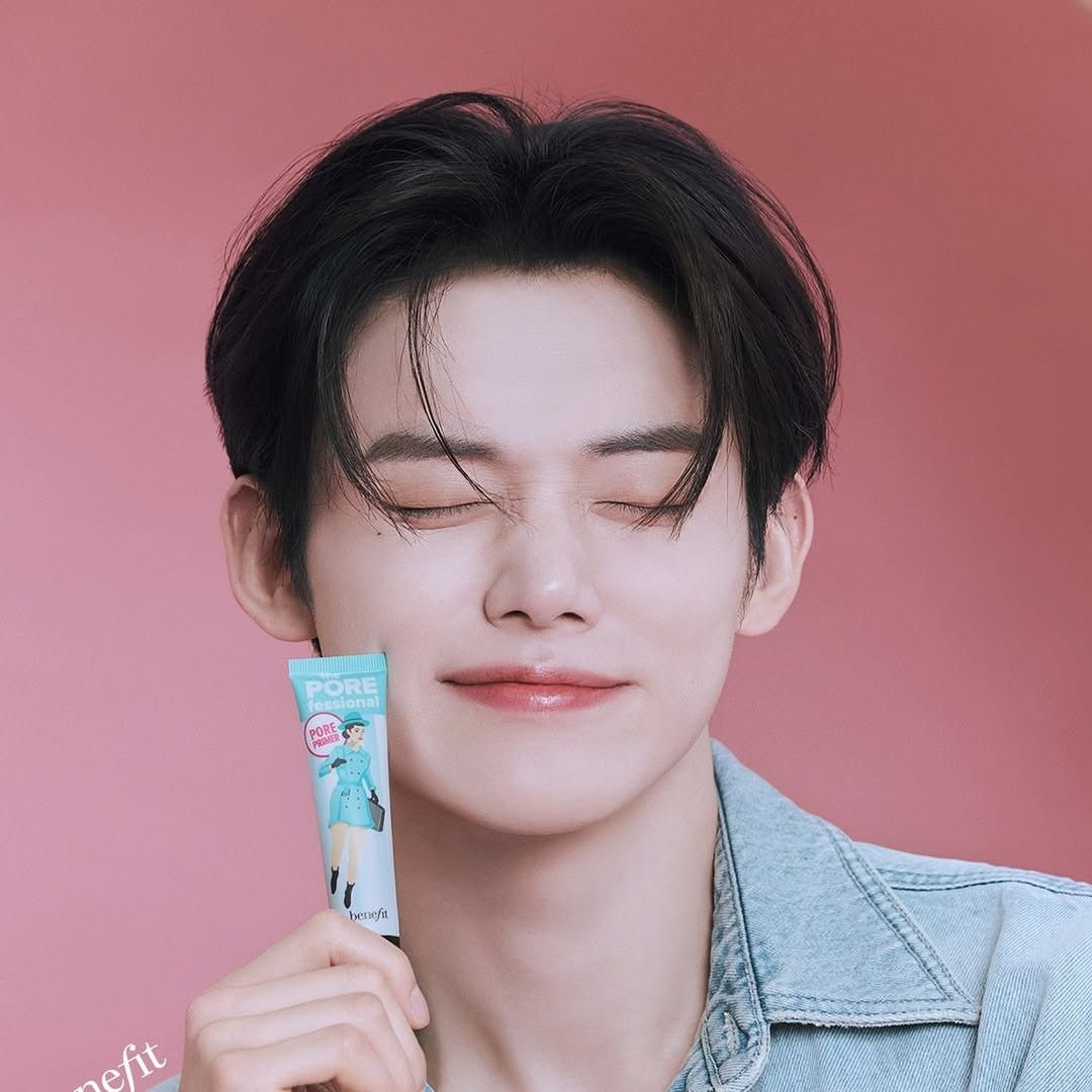 Behind-the-scenes cut of Yeonjun (TOMORROW X TOGETHER)