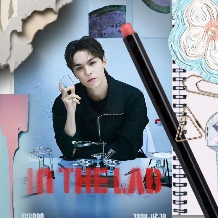 Latest photo of Vernon (SEVENTEEN)