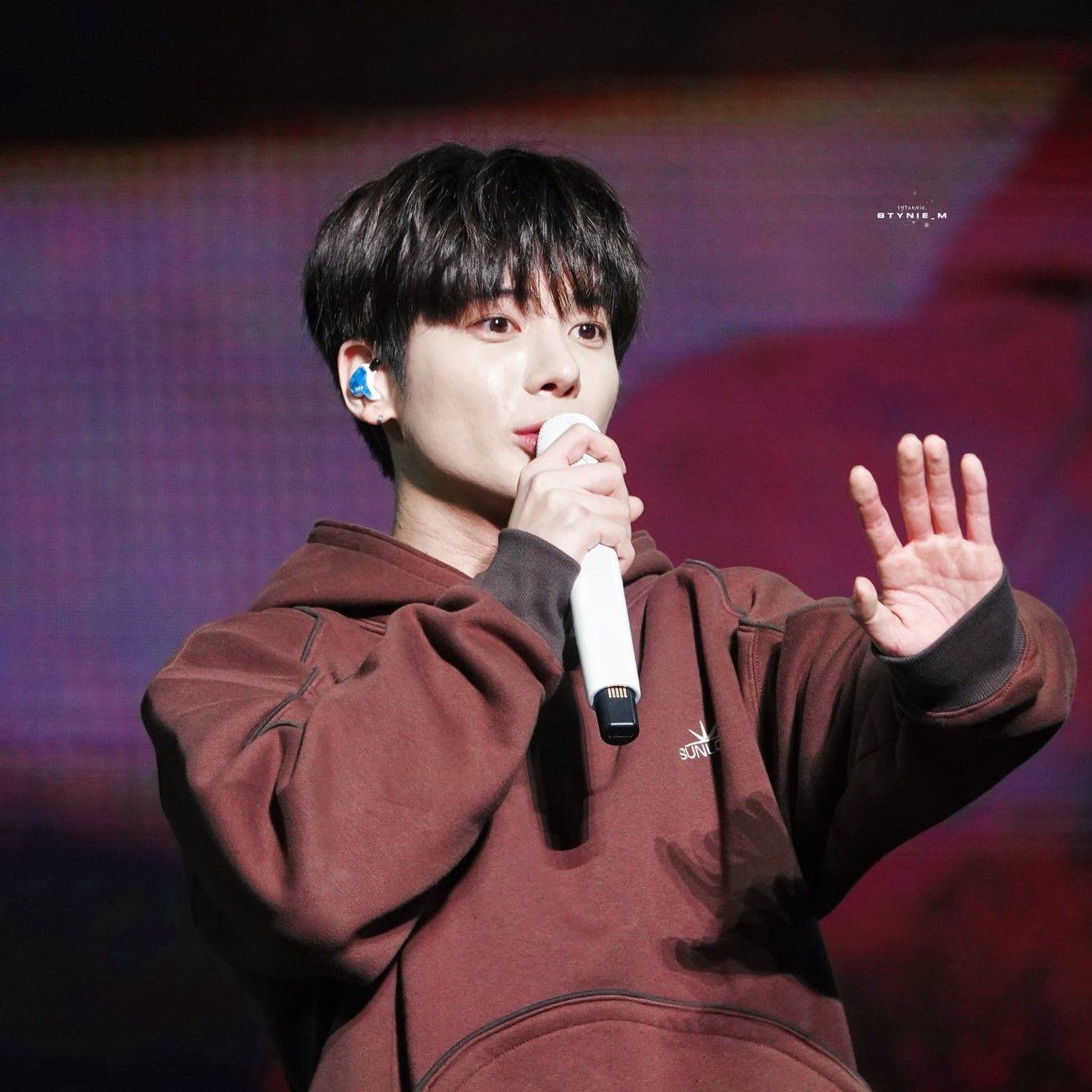 Behind-the-scenes cut of Taehyun (TOMORROW X TOGETHER)