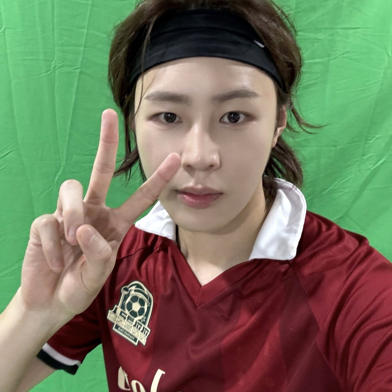 Behind-the-scenes cut of Ha Sungwoon