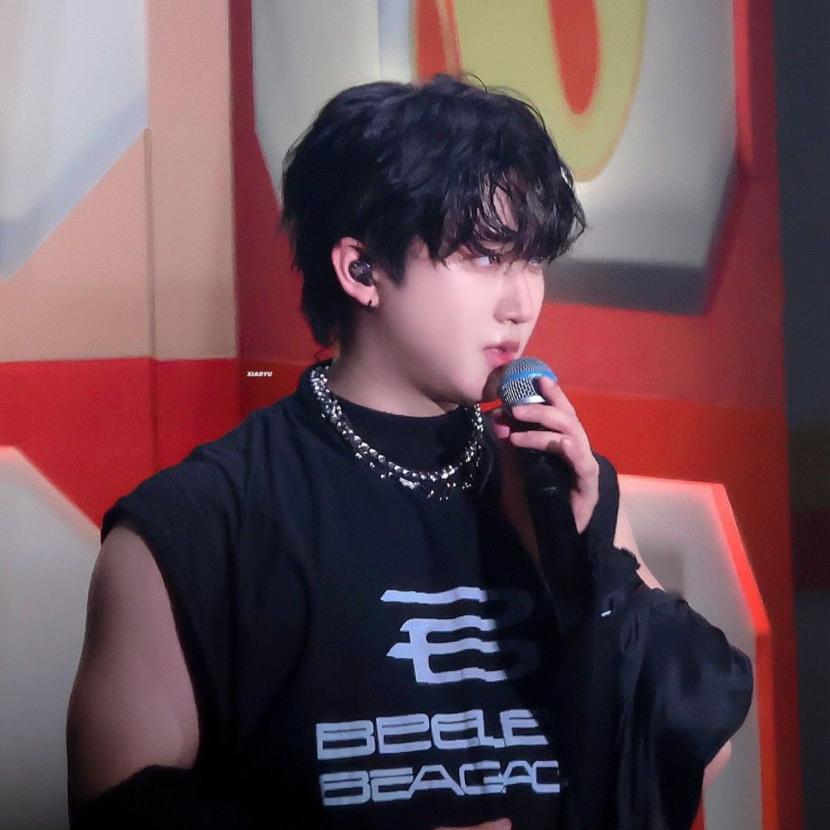 Latest photo of Changbin (Stray Kids)