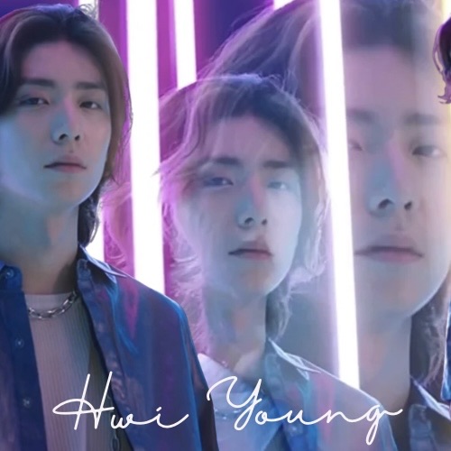 A moment captured by Hwiyoung (SF9)'s fan