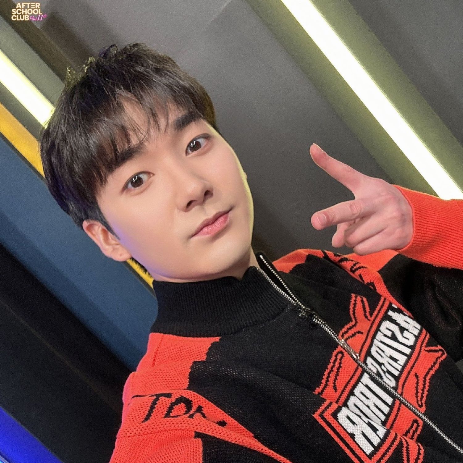 Recent activity shot of Aron