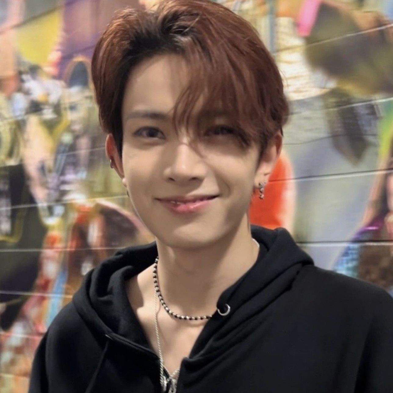 Momen yang diabadikan oleh penggemar Heeseung (ENHYPEN)