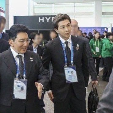 Behind-the-scenes cut of RM (BTS)