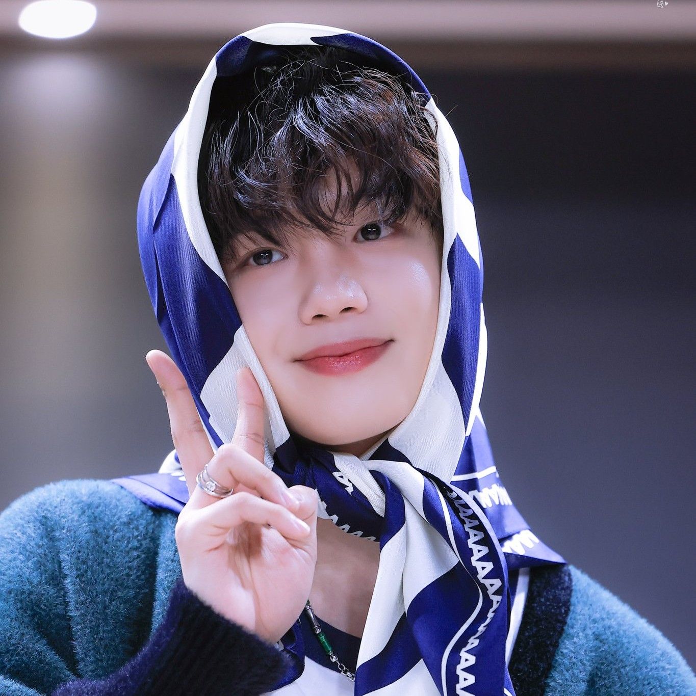 Recent activity shot of Lim Youngmin