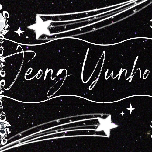 Behind-the-scenes cut of Yunho (ATEEZ)