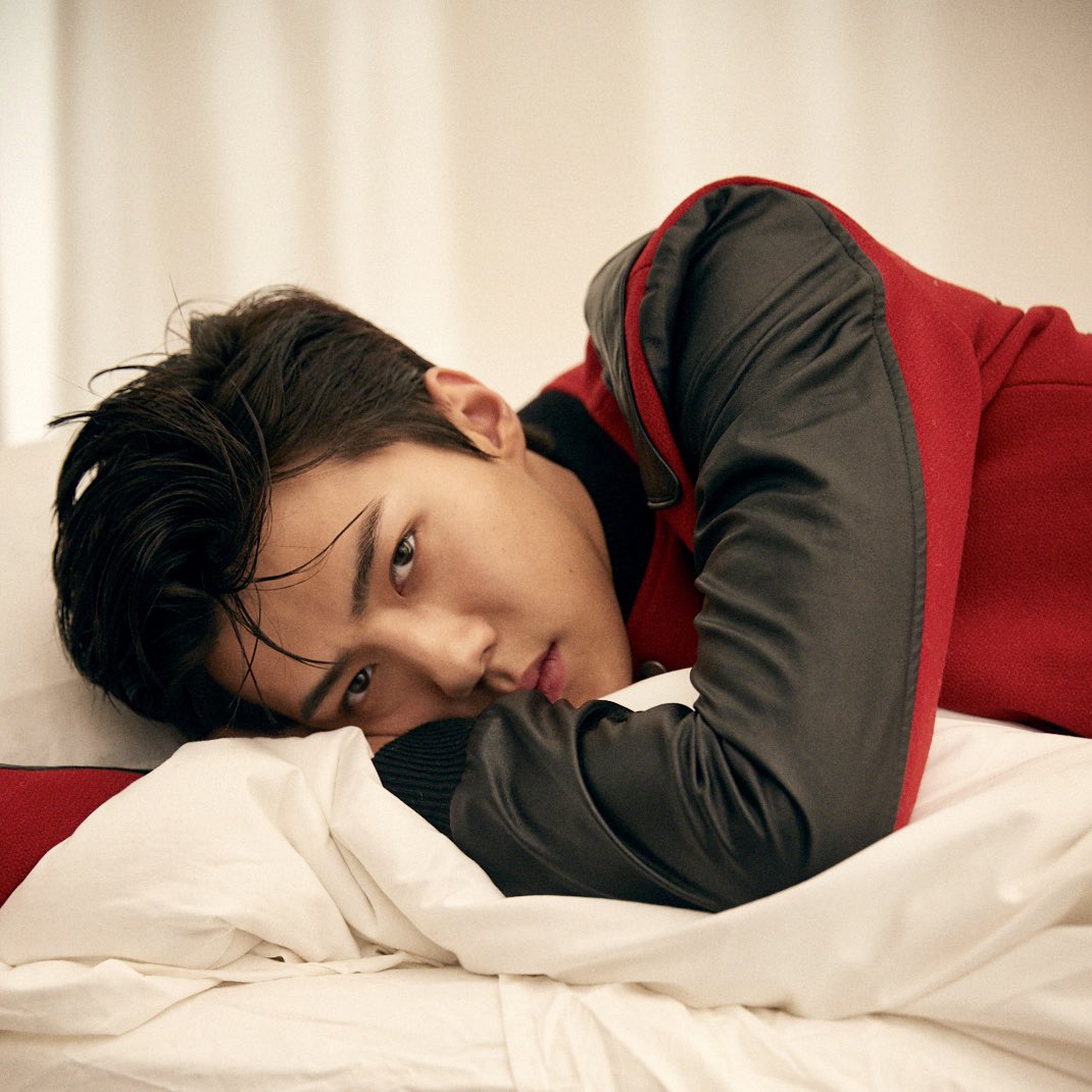Latest photo of Sehun (EXO)