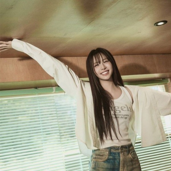 Signature photo of Hana (FIFTY FIFTY) capturing their charm
