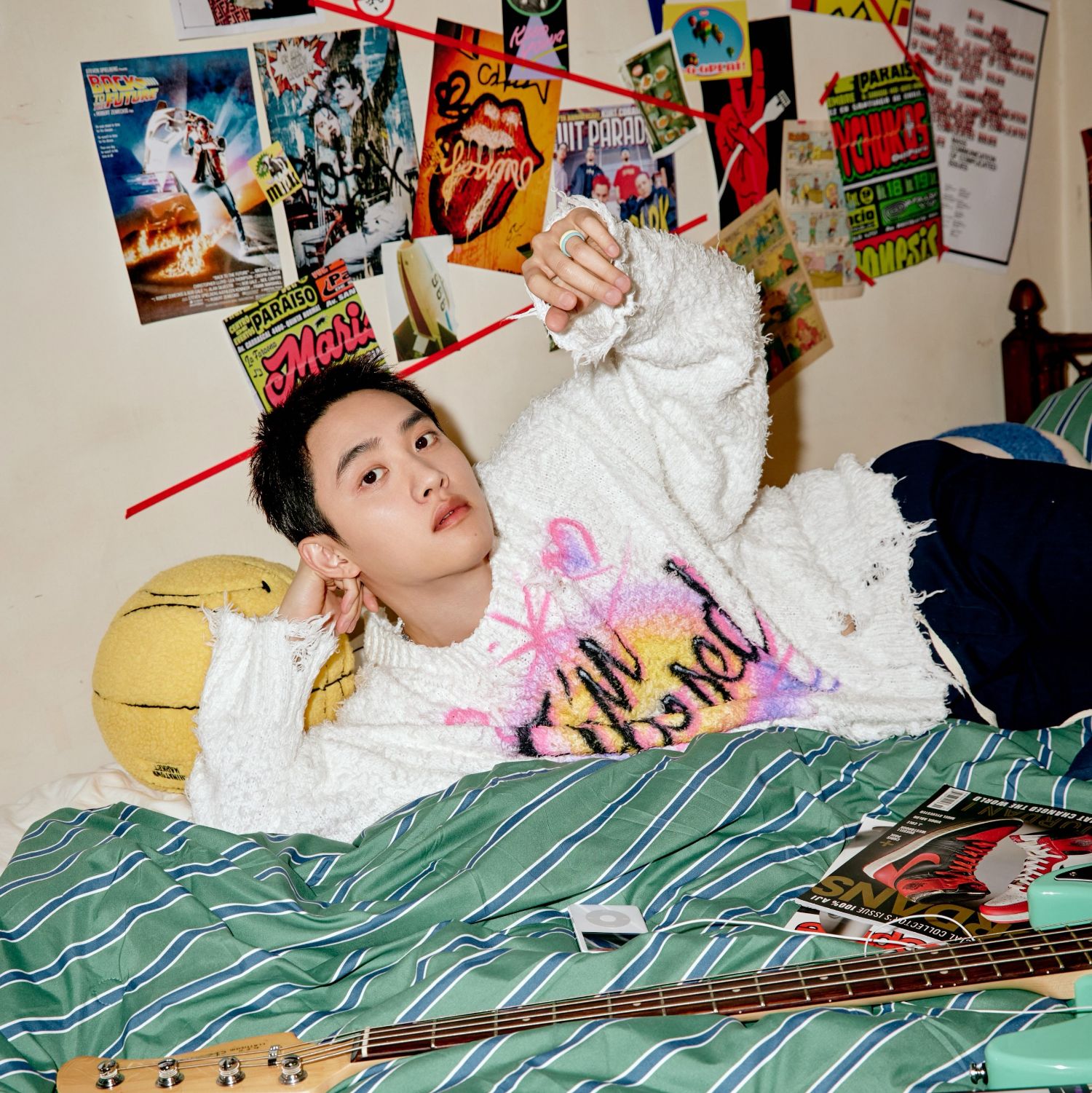 Behind-the-scenes cut of D.O. (EXO)