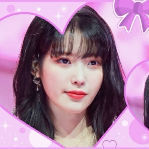 A moment captured by IU's fan
