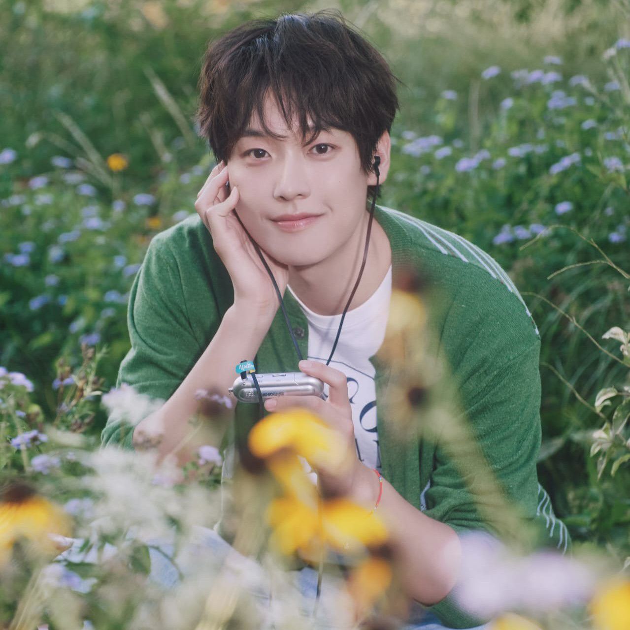 Recent activity shot of Inseong (SF9)