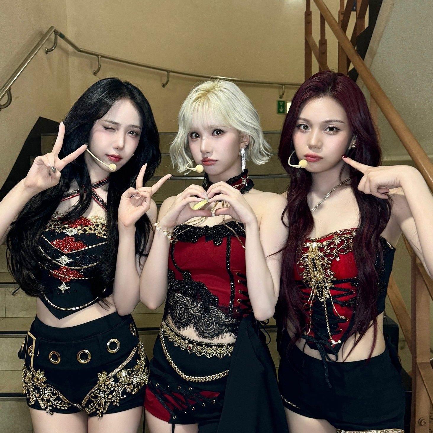 Recent activity shot of GFRIEND