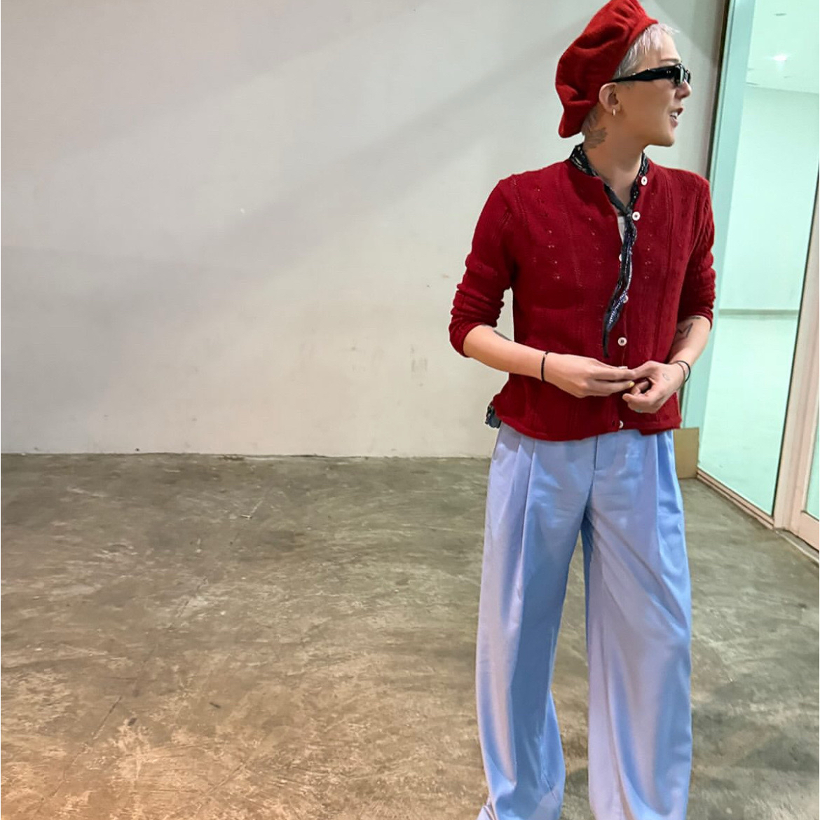 Recent activity shot of G-DRAGON (BIGBANG)