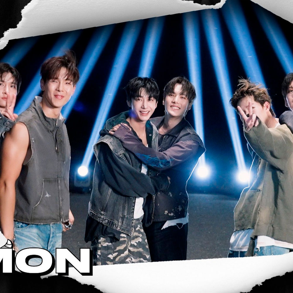 Recent activity shot of MONSTA X