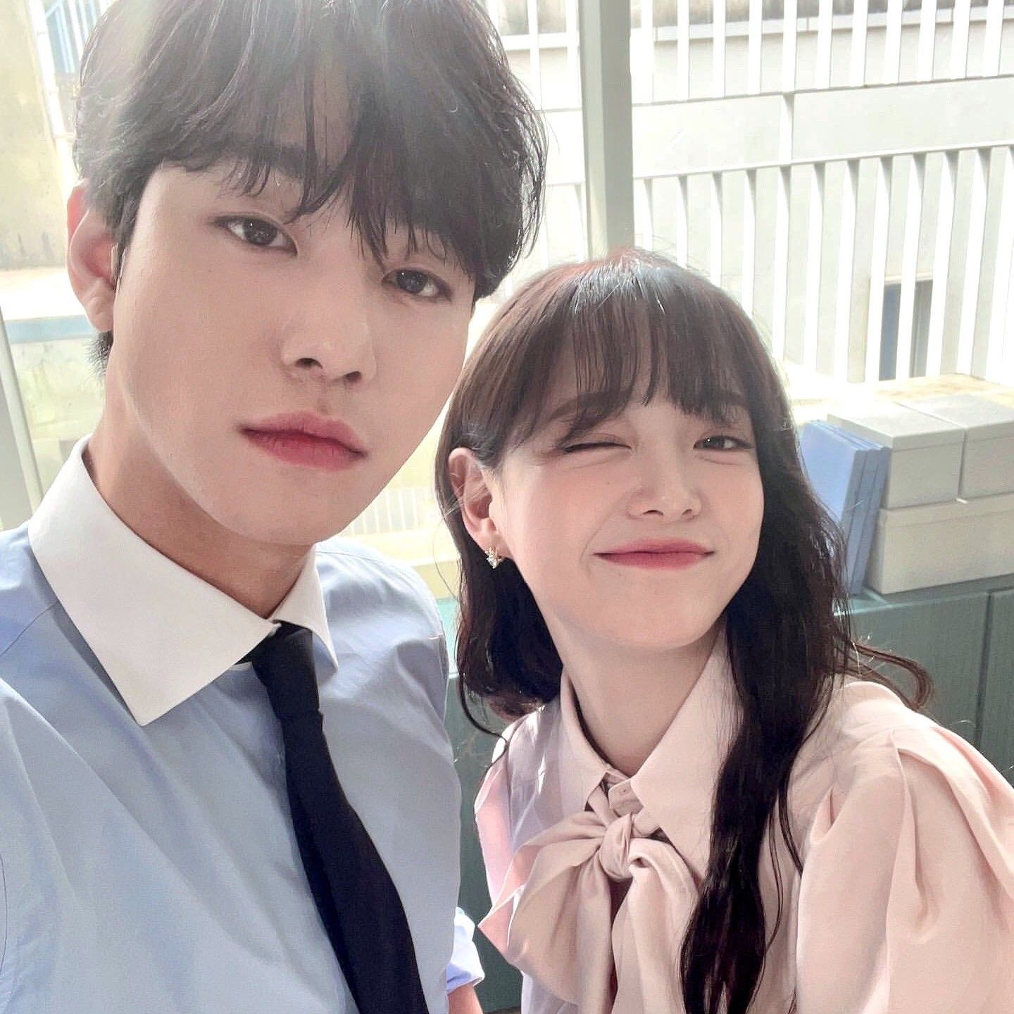 A moment captured by Sejeong's fan