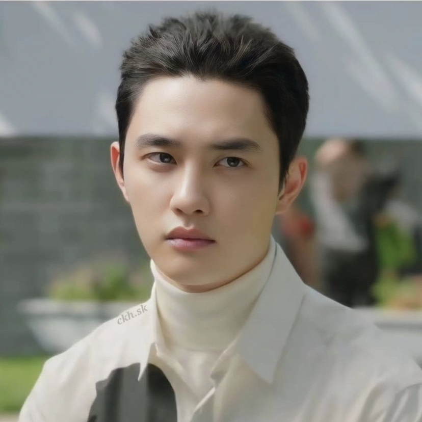 Momen yang diabadikan oleh penggemar D.O. (EXO)