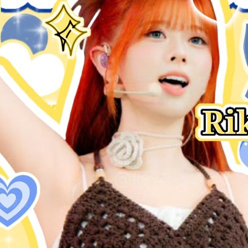 Behind-the-scenes cut of Riku (NiziU)