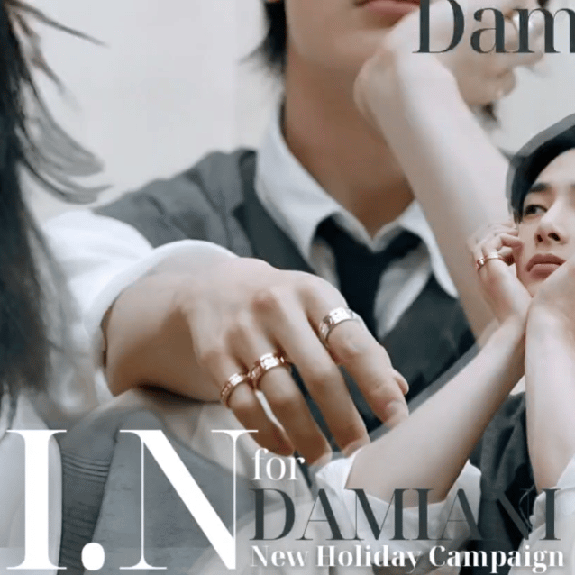 A moment captured by I.N (Stray Kids)'s fan