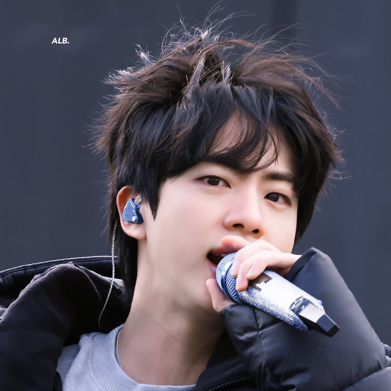 Foto terbaru Jin (BTS)