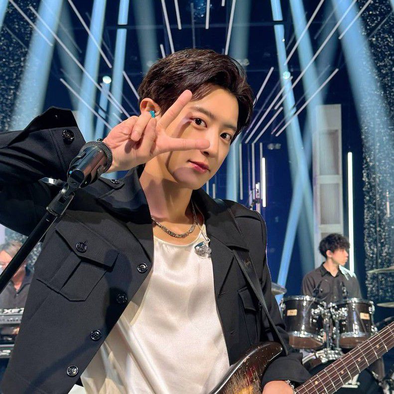 Behind-the-scenes cut of Chanyeol (EXO)