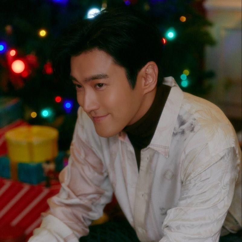 Recent activity shot of Siwon (Super Junior)