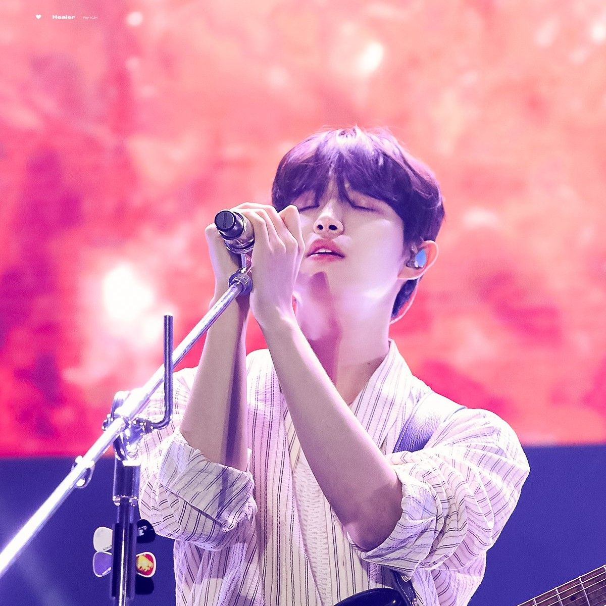 김재환 팬이 찍은 순간