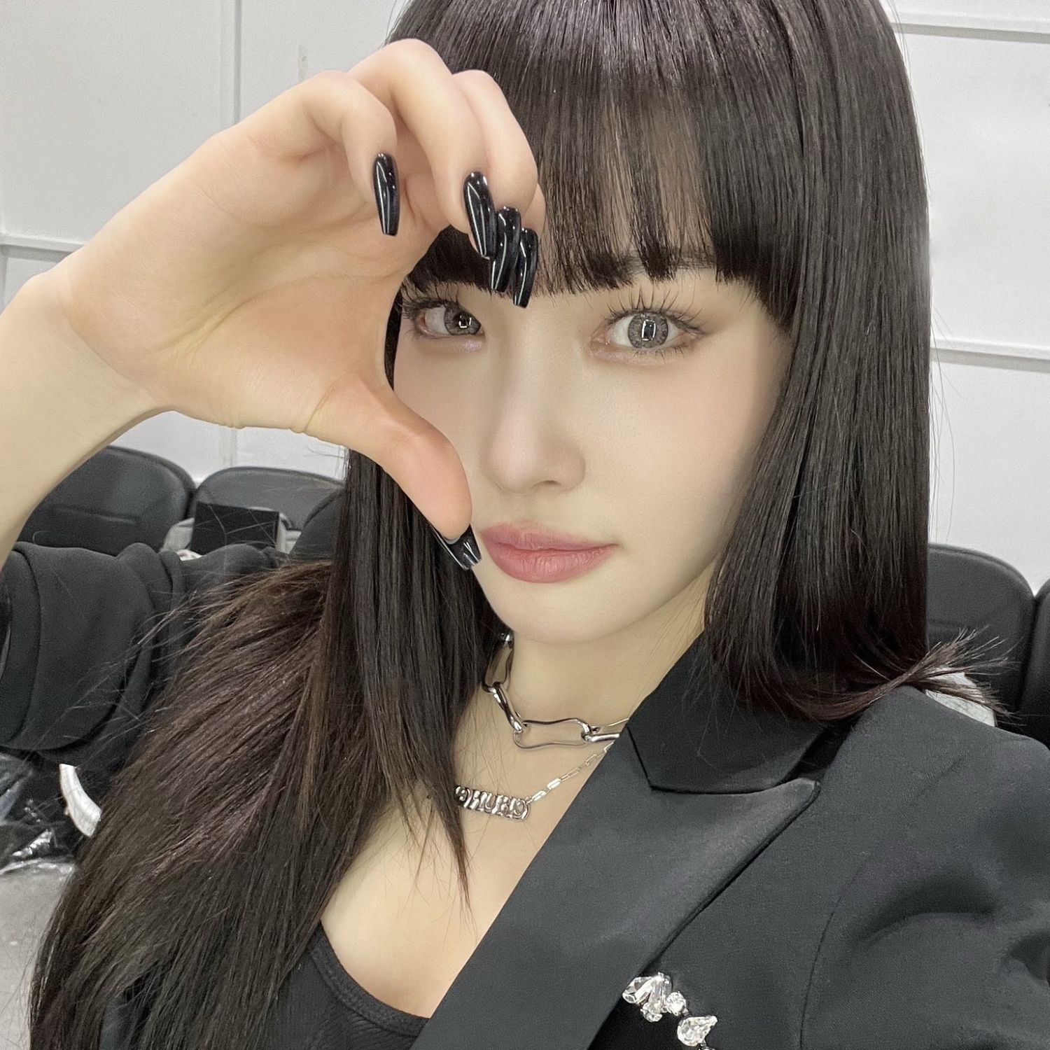 Recent activity shot of Chungha
