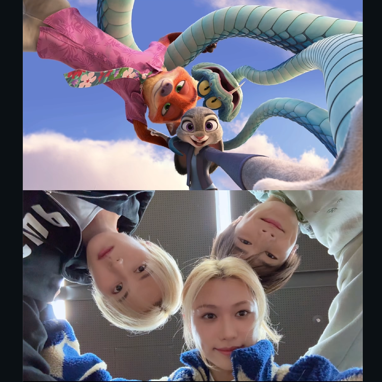 Stray Kids 팬이 찍은 순간