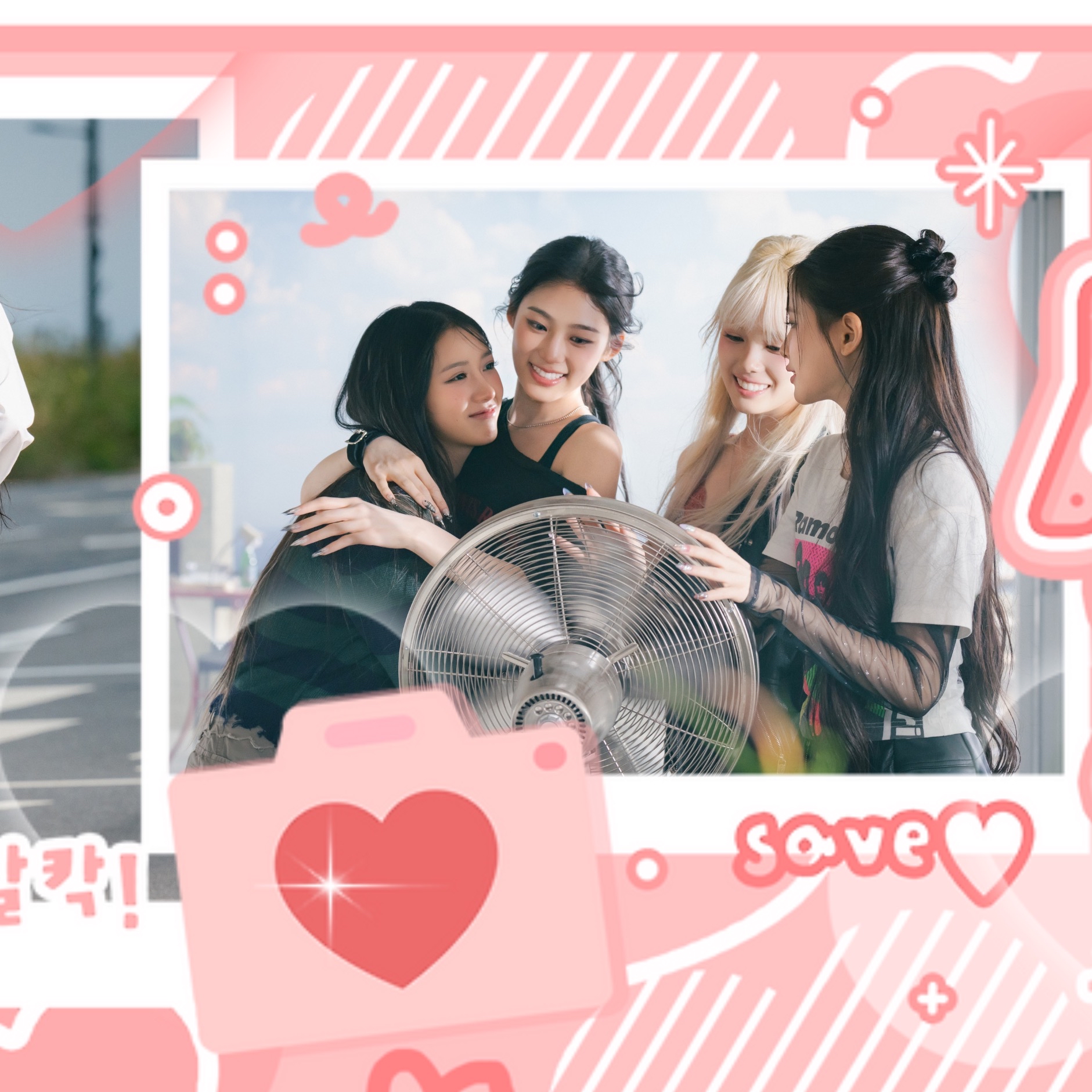 A moment captured by Baby DONT Cry's fan