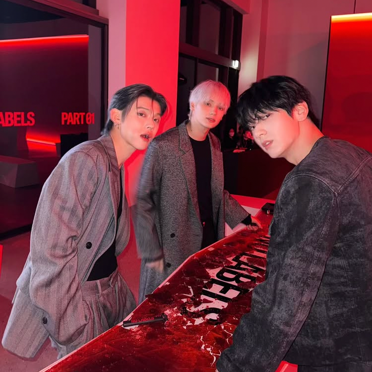 투모로우바이투게더 팬이 찍은 순간