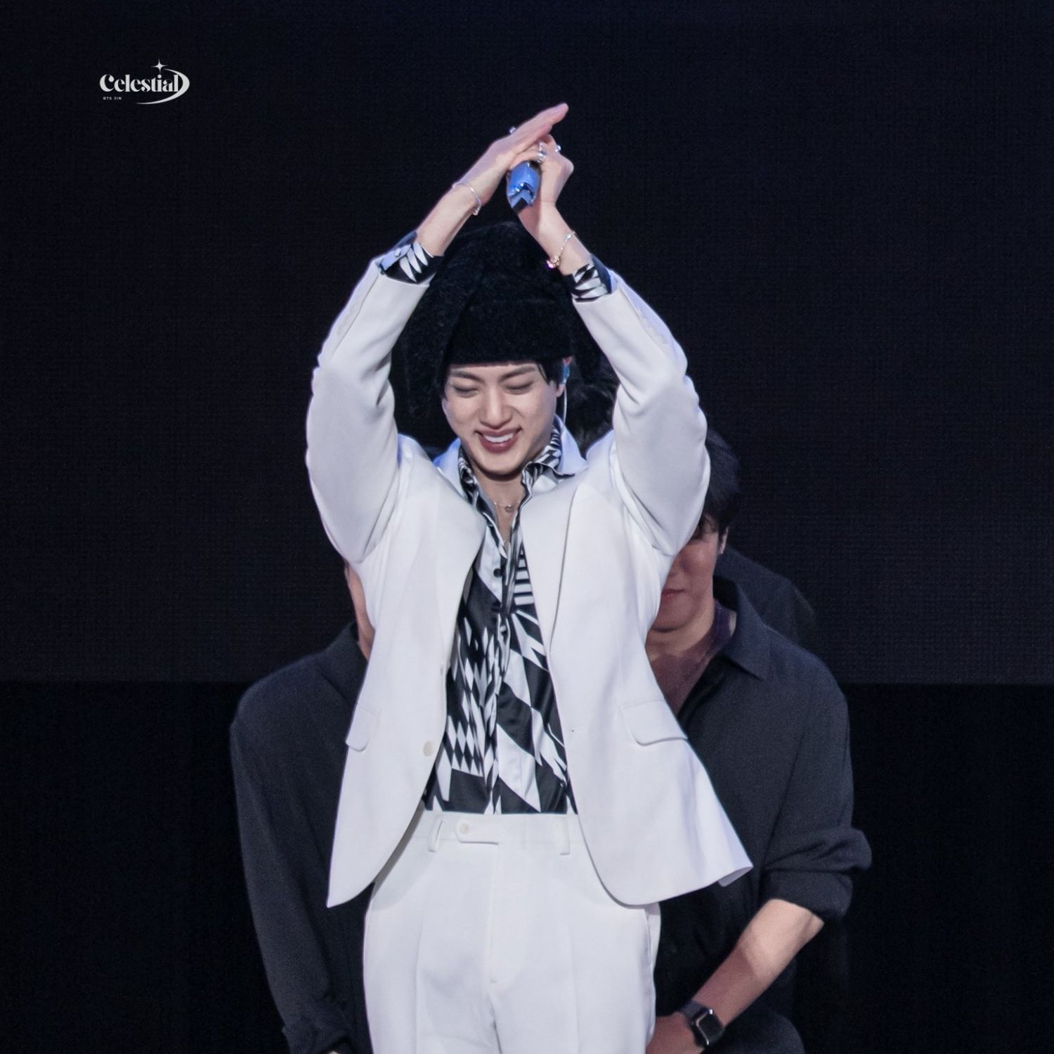 Latest photo of Jin (BTS)