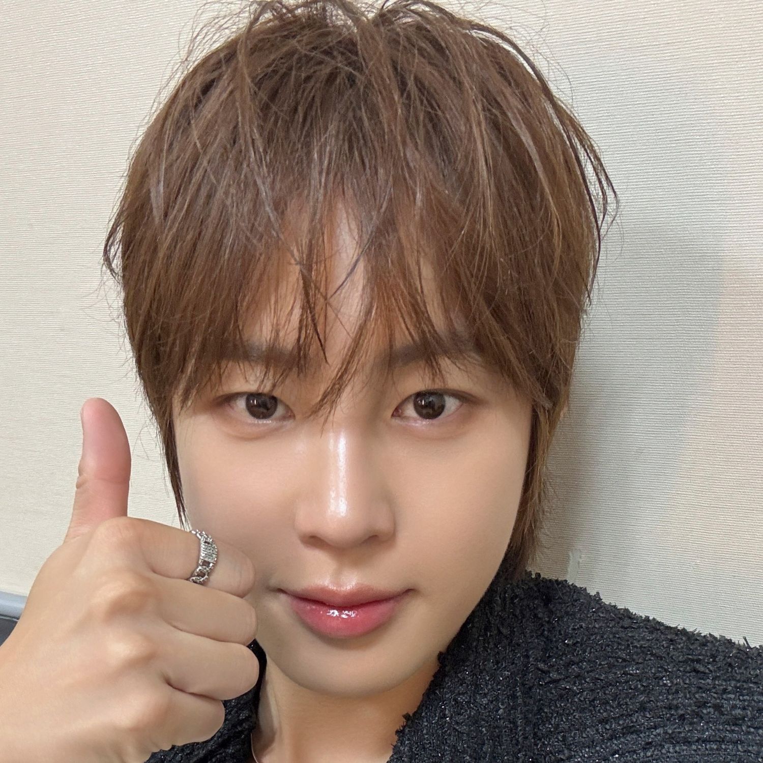 Recent activity shot of Ha Sungwoon