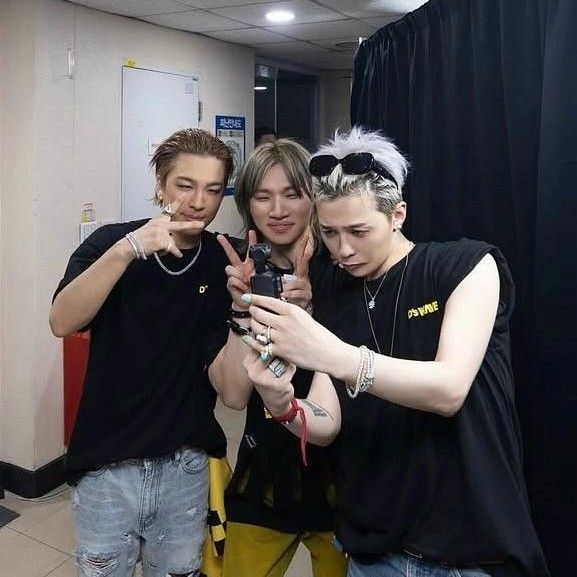 A moment captured by Daesung (BIGBANG)'s fan