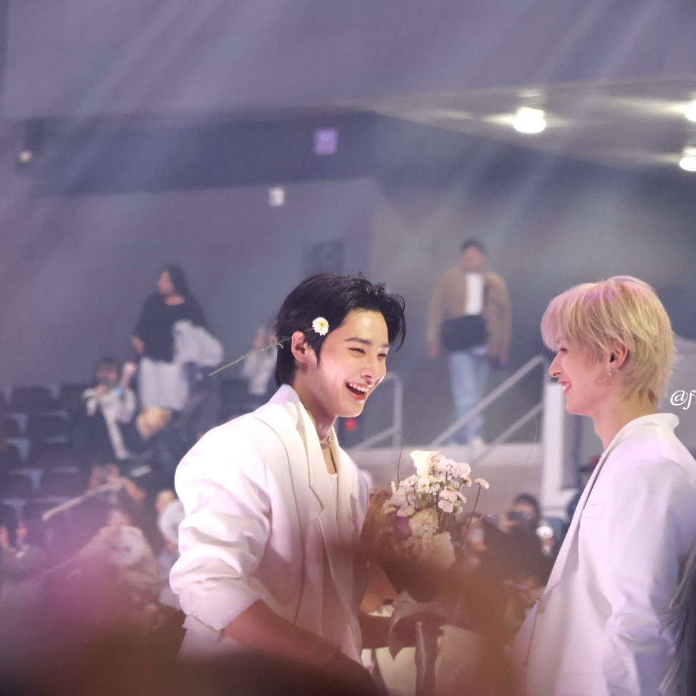 Behind-the-scenes cut of I.N (Stray Kids)