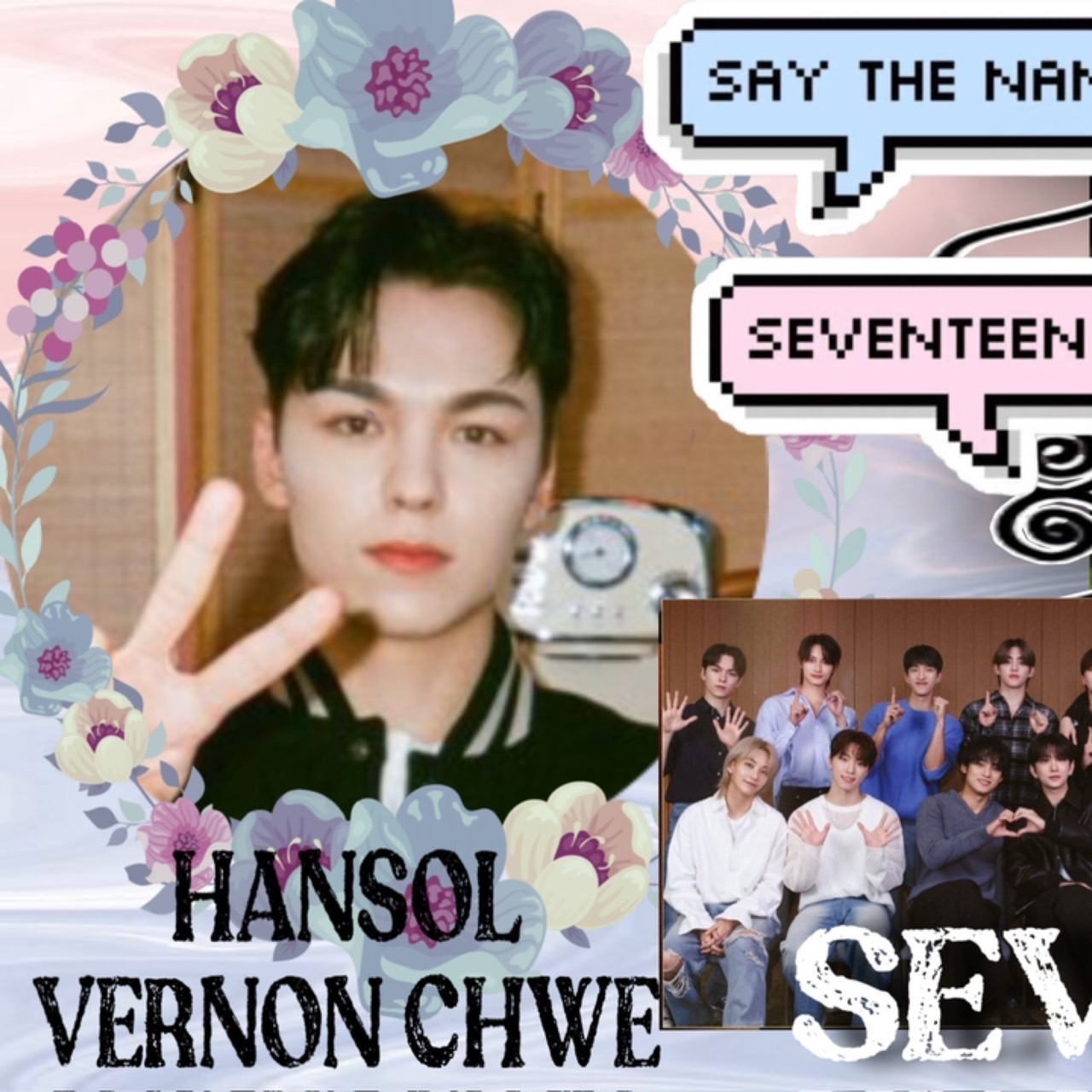 Behind-the-scenes cut of Vernon (SEVENTEEN)