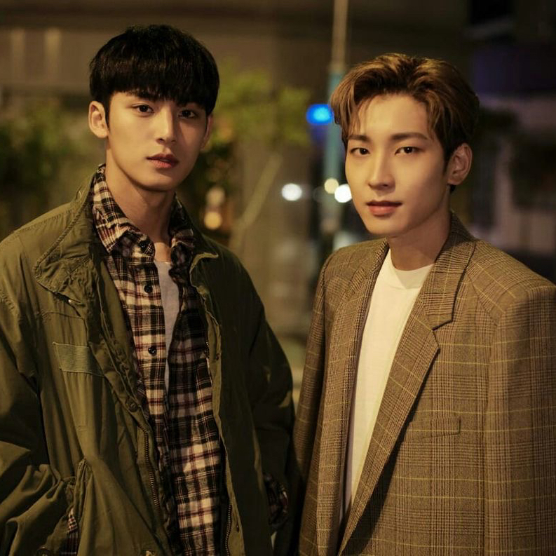 Behind-the-scenes cut of Wonwoo (SEVENTEEN)