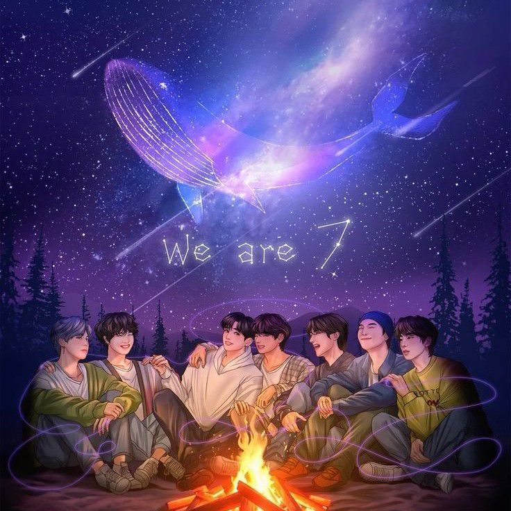 防弹少年团的最新照片