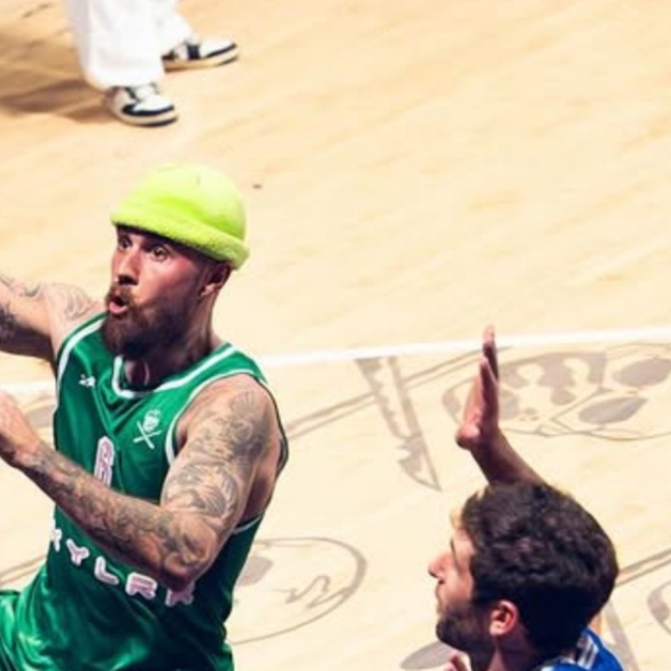 A moment captured by Justin Bieber's fan